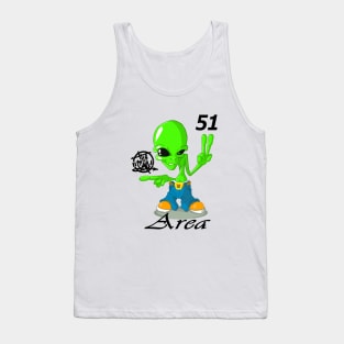 Alien area 51 Tank Top